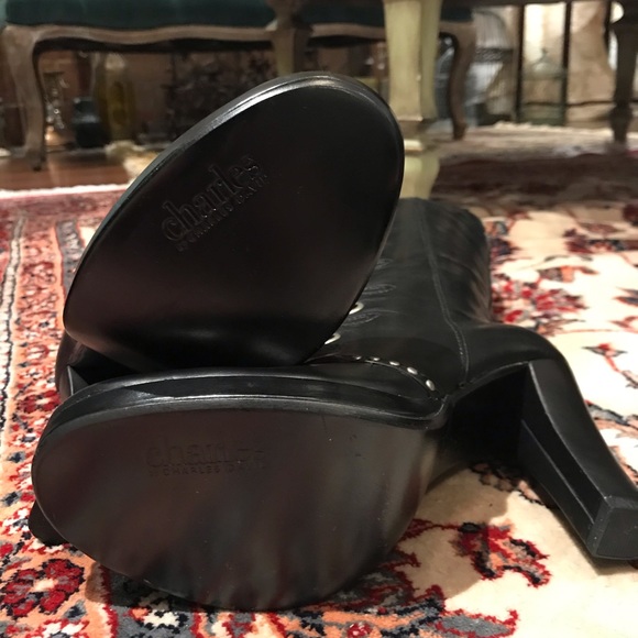 NWT Charles by Charles David “Valiant” Black Boots - Picture 14 of 16